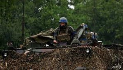 Ukraine says three villages retaken in fresh offensive