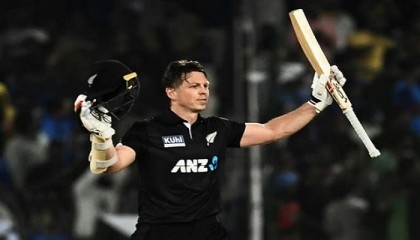 New Zealand all-rounder Bracewell out of ODI World Cup with injury