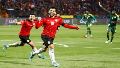Salah creates goal as Egypt win secures Cup of Nations place