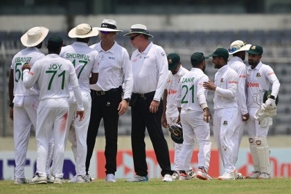 Bangladesh see historic test victory against Afghanistan

