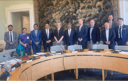 Bangladesh, Sweden exchange views on Rohingya crisis, Indo-Pacific, climate change