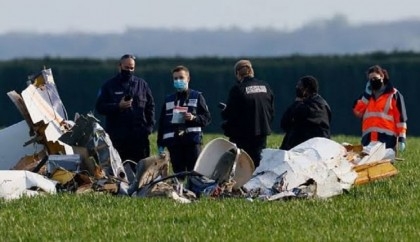 Three killed in light aircraft crash in southern France: Army