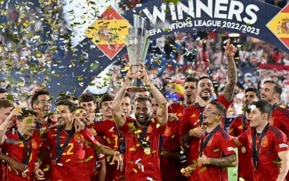 Spain snatch Nations League glory on penalties against Croatia