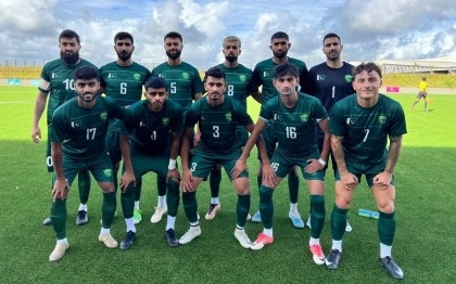 Pakistan footballers to play in India for first time since 2014