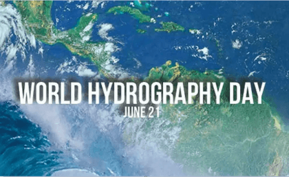World Hydrography Day on Wednesday: President, PM issue messages