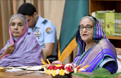 Does BNP want to come to power by selling St. Martin’s island? asks PM Hasina