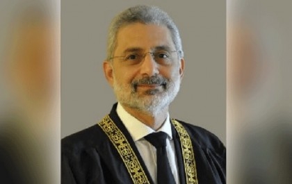 Pakistan President Alvi approves Justice Qazi Faez Isa's appointment as next CJP