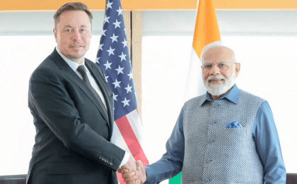 'Tesla coming to India soon' : Elon Musk after meeting with Modi