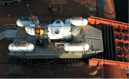 Titan sub CEO dismissed safety warnings as 'baseless cries', emails show