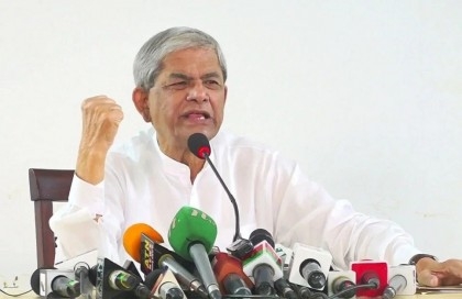 BNP to give formula on caretaker government: Mirza Fakhrul

