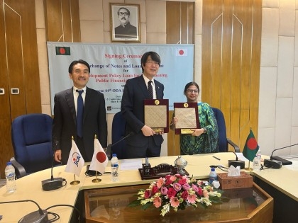 Bangladesh, Japan sign deal on 44th ODA Yen loan

