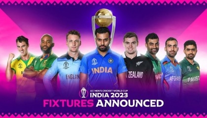 ICC World Cup 2023 Schedule Revealed: Bangladesh to face Afghanistan in First Match