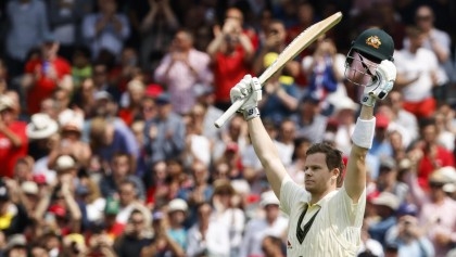 Smith gets his century but England fight back in second Test