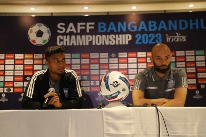 Bangladesh ready to face Kuwait in SAFF semis on Saturday

