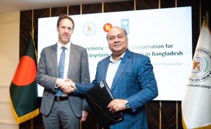 UNDP and BSEC join hands to develop SDG thematic bonds