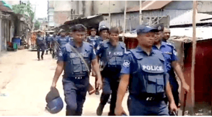 10 hurt in clash over drug peddling in N’ganaj’s Chanpara, 14 detained