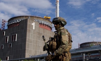 Ukraine urges 'immediate' global action over nuclear plant tensions