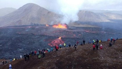 Some 2,200 quakes in Iceland spur volcano warning