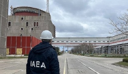 IAEA 'making progress' on Zaporizhzhia access: Grossi