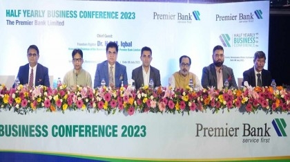 Premier Bank holds half-yearly business conference