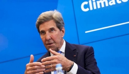Kerry to return to China to restore climate talks