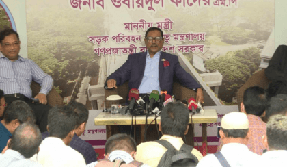 Elevated Expressway’s Airport-Farmgate section to open in September: Quader