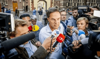 Mark Rutte: Dutch coalition government collapses in migration row