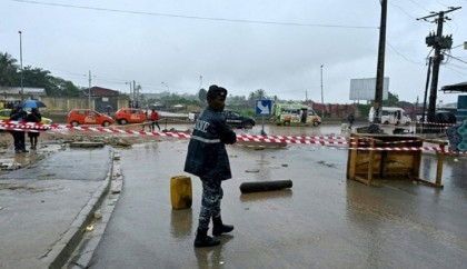 At least 10 people killed in heavy rains in Ivory Coast