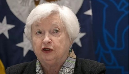 Janet Yellen asks China to co-operate on climate change action
