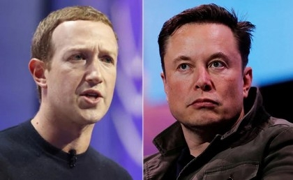 Unlikely savior: Musk's antics give Zuckerberg PR makeover