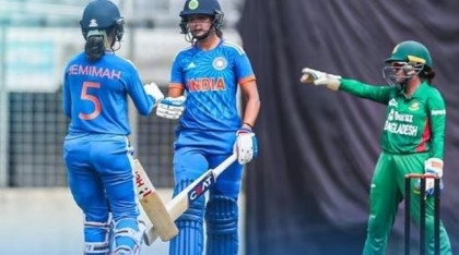 Tigresses stun India to clinch maiden win on home soil
