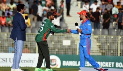 Bangladesh opt to bowl first in 2nd Afghanistan T20
