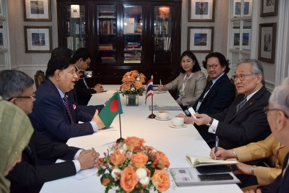 Dr Momen at BIMSTEC Foreign Ministers' Retreat