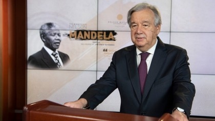 Mandela Day: 'Let Us Be Animated by His Spirit of Humanity’ says Guterres