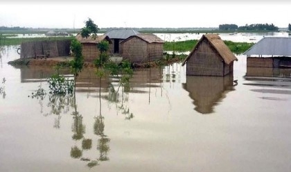 Floodwater starts receding in Brahmaputra basin