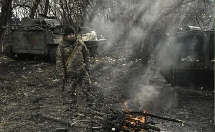 Ukraine says retook territory near Bakhmut in past week