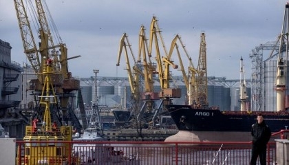 Russia overnight strike damages port infrastructure in Ukraine: officials