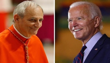 Biden, Vatican envoy discuss Ukraine war