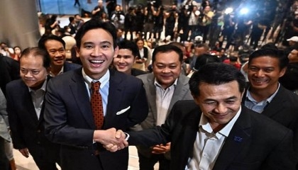 Thai reformist faces second uphill battle in bid to become PM