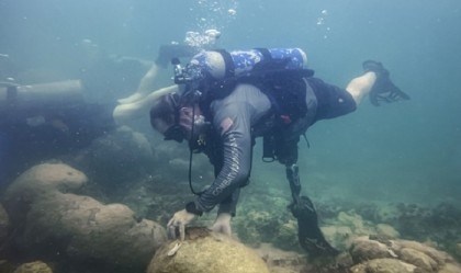 Wounded US veterans accept new mission: healing coral reefs