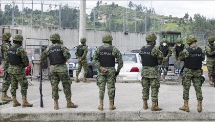 Prison riot in Ecuador leaves at least five dead
