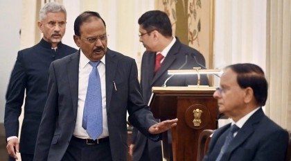 Ajit Doval's "Double Standards" Jab Over Terrorists. China Present At Meet

