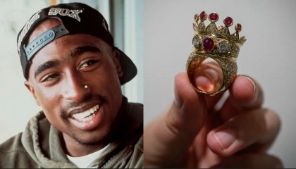 Tupac Shakur ring sells for record $1 million