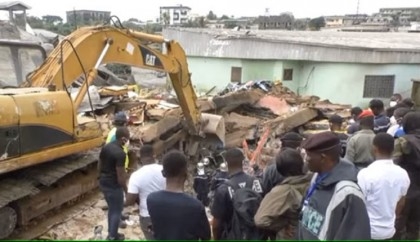 Death toll from Cameroon building collapse rises to 40