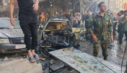 Syria blast kills six ahead of Ashura: ministry