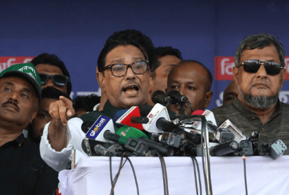 If BNP tries to blockade streets, their ways to be blocked: Quader