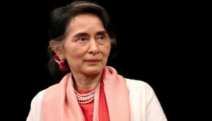 Myanmar's Aung San Suu Kyi moved from prison: party official