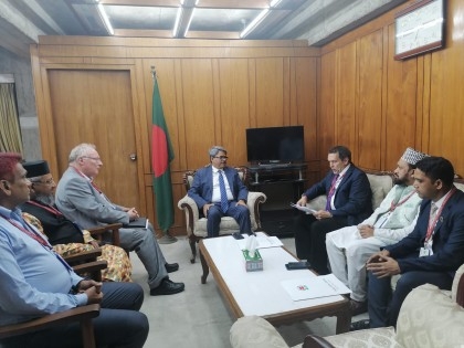 Foreign delegation of election observers ‘disappointed’ over BNP cancelling their meeting

