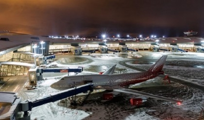 Moscow's Vnukovo airport closed, flights redirected: TASS news agency