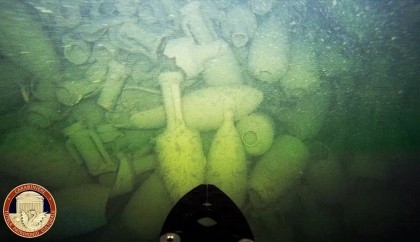 Ancient Roman shipwreck found off coast of Italy